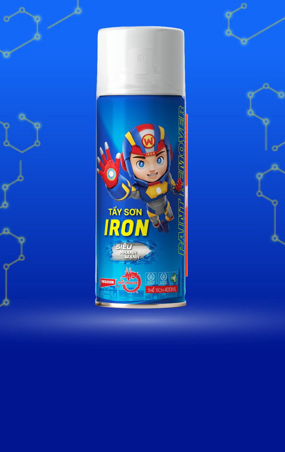 Chất Tẩy Sơn IRON