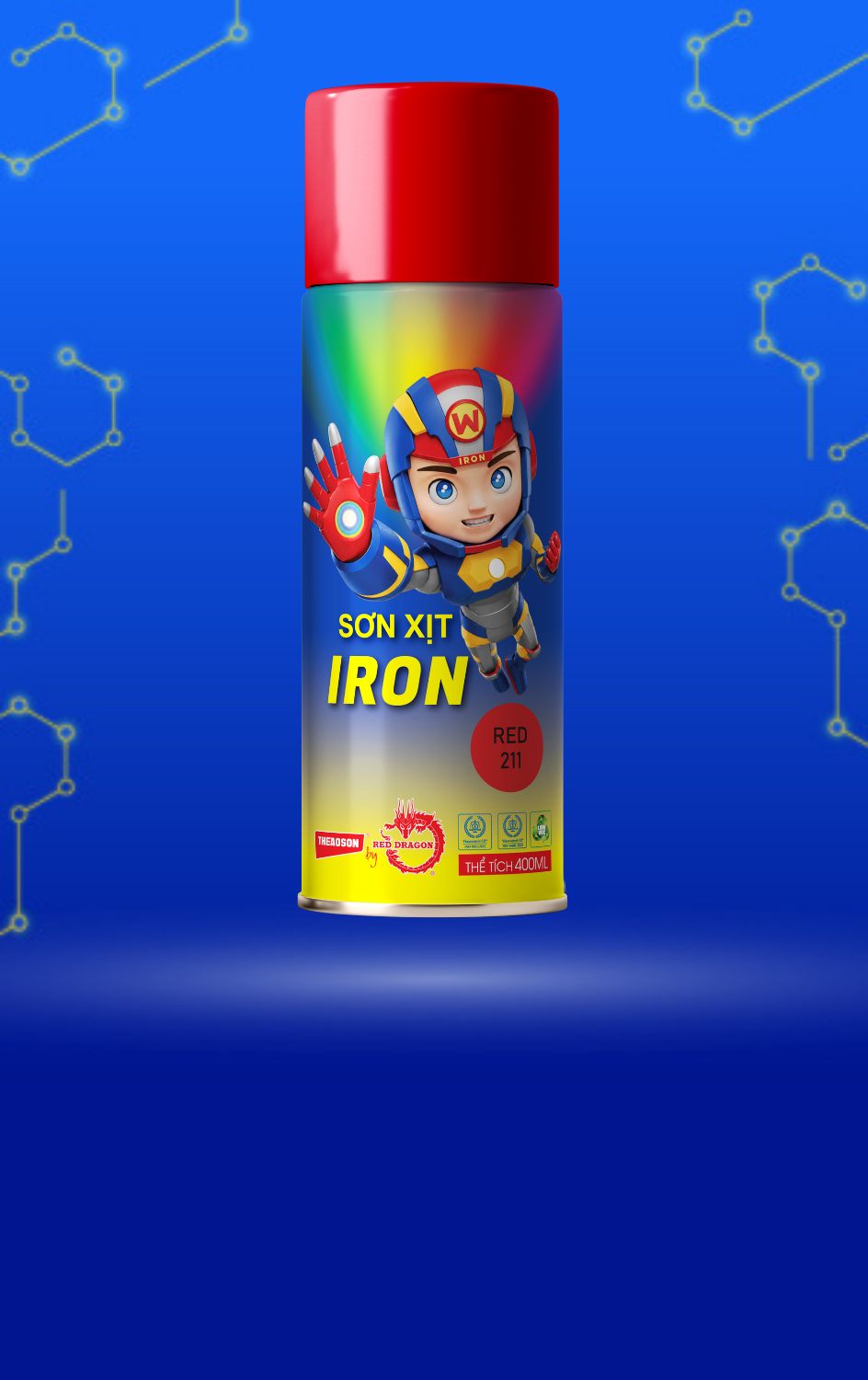 Sơn Xịt IRON