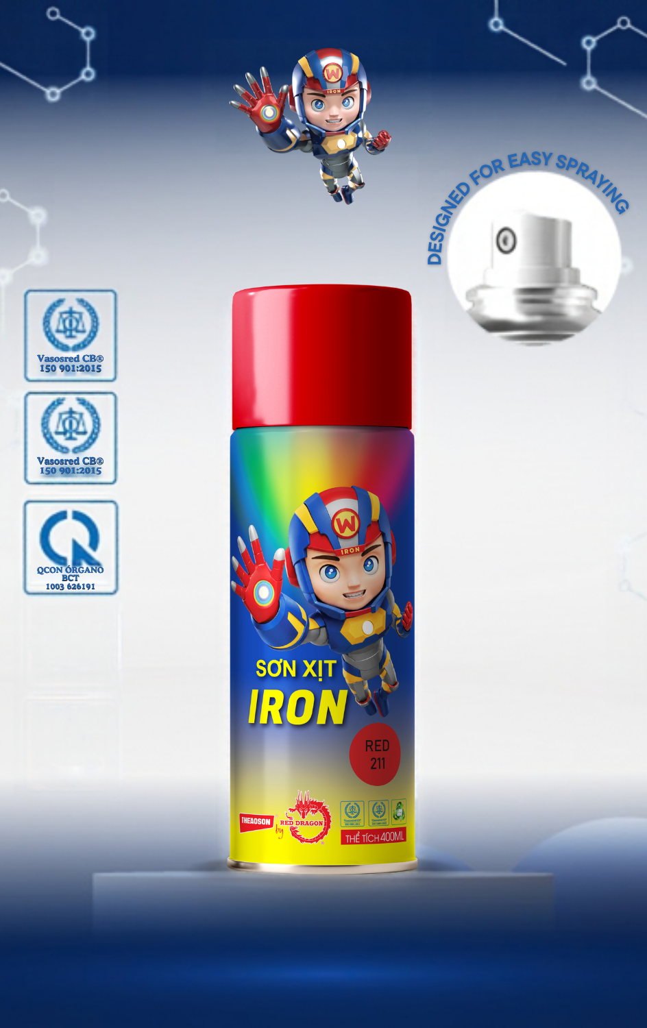 Sơn Xịt IRON