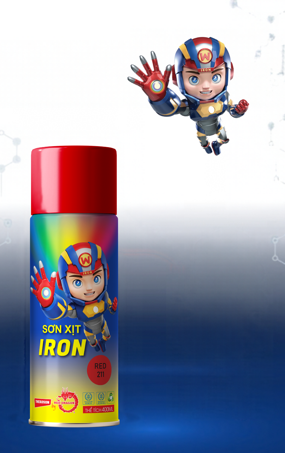 Sơn Xịt IRON 2