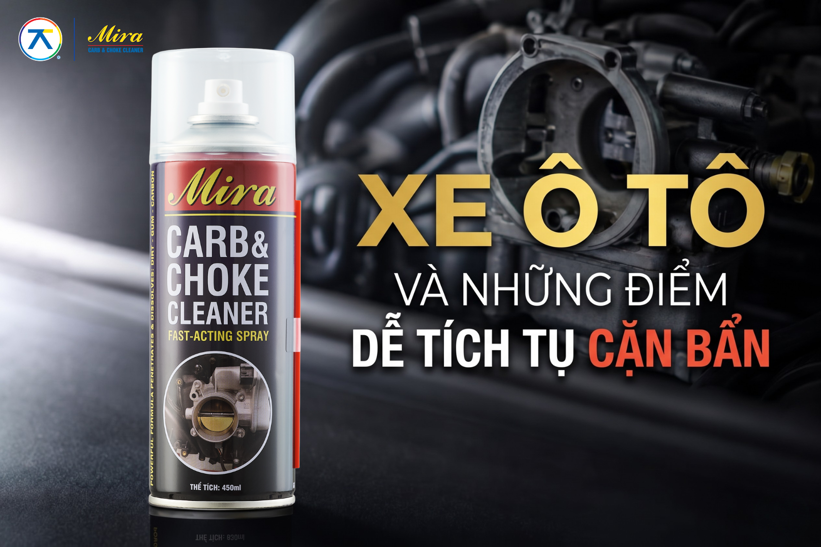 Xe Ô Tô Và Những Điểm Dễ Tích Tụ Cặn Bẩn